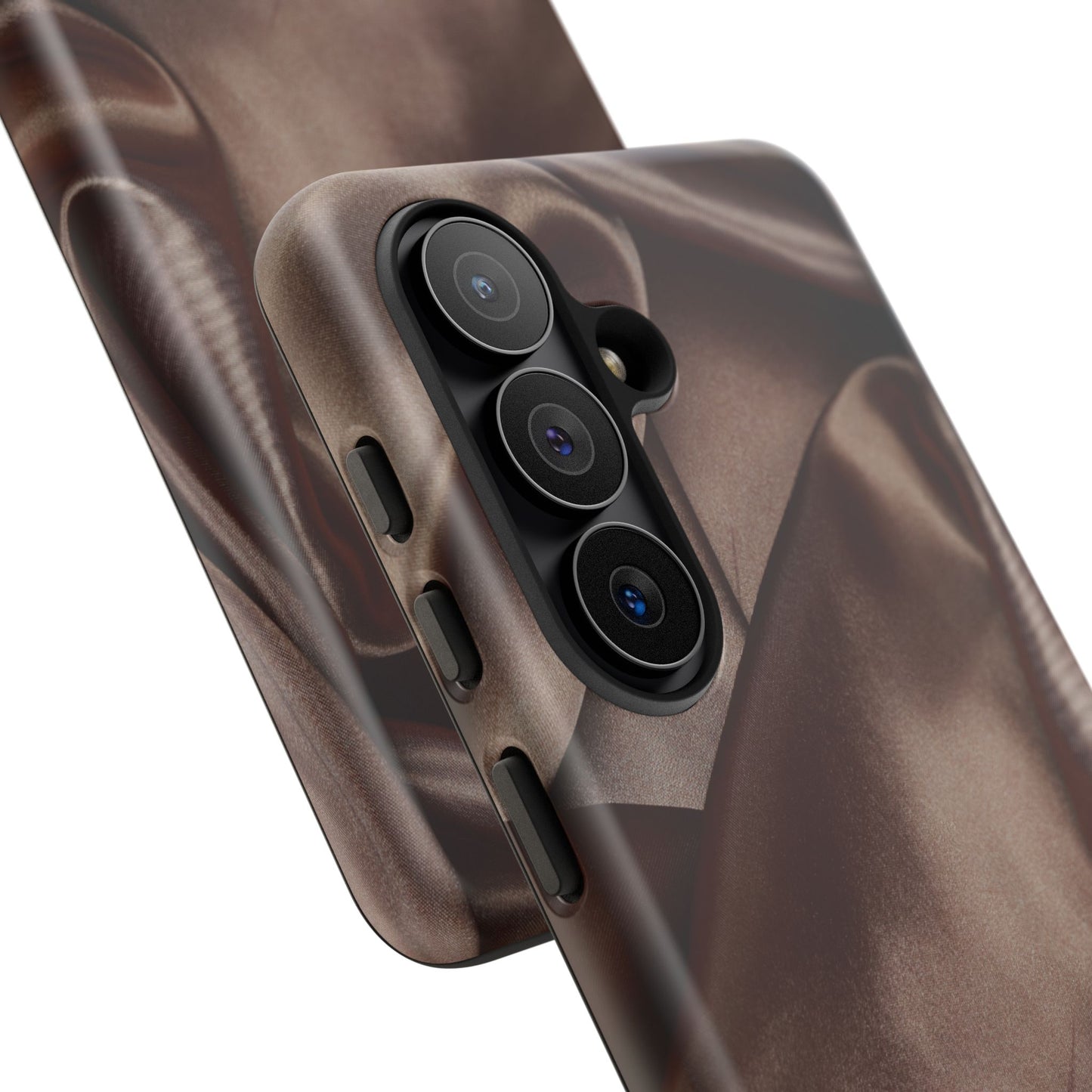 Chocolate Silk Print Samsung Galaxy Phone Case