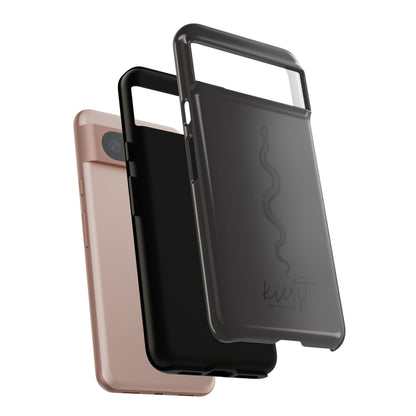Long Black Snake Google Pixel Phone Case