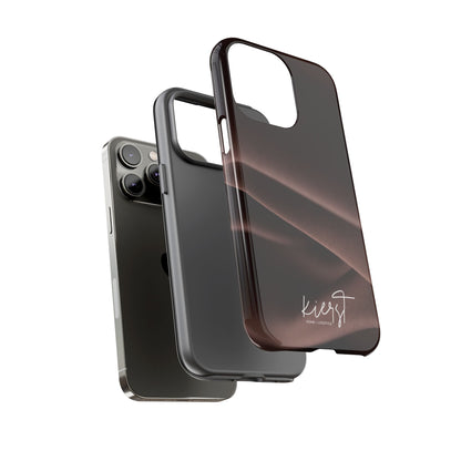Chocolate Silk Print iPhone Case | Designed to Stand Out