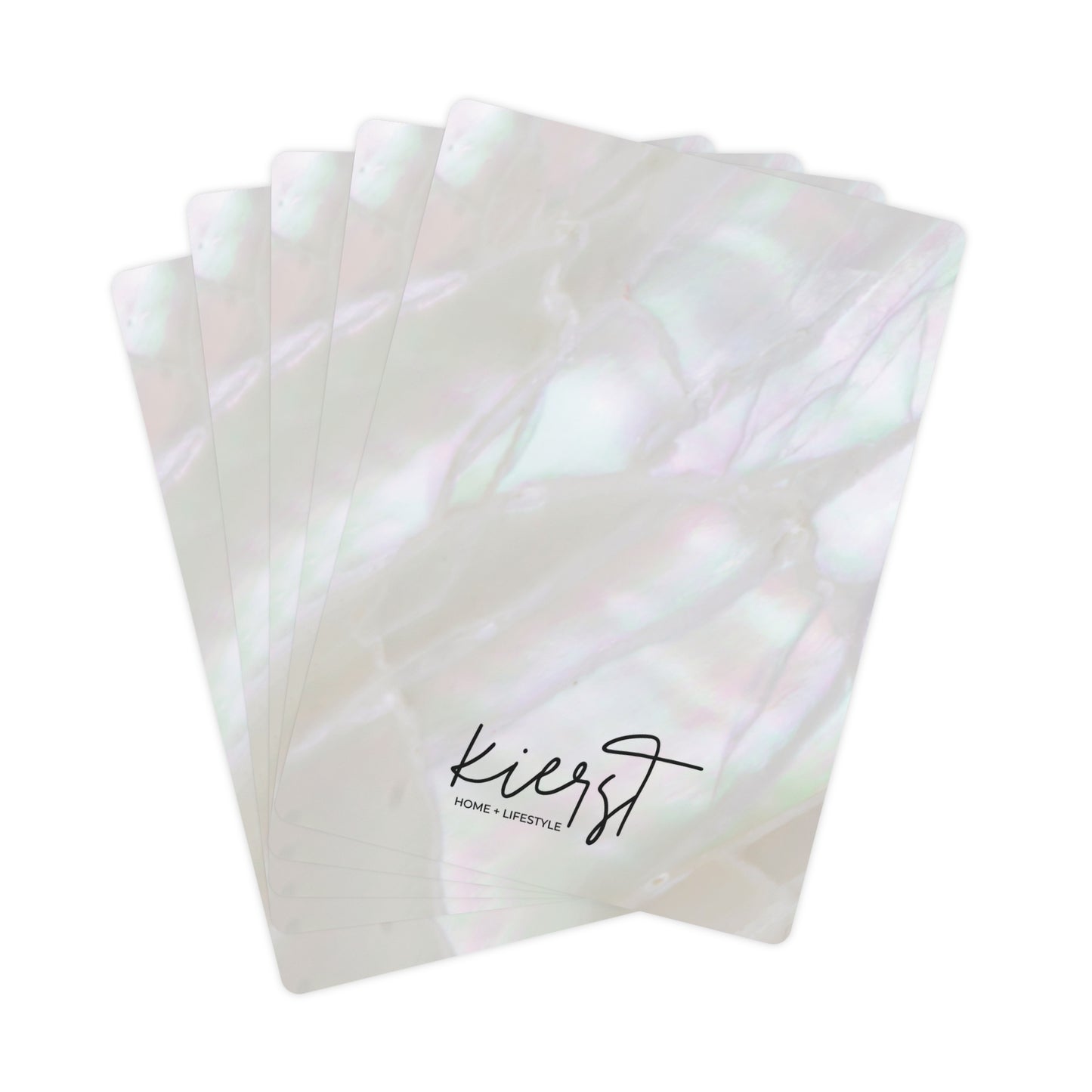 Pearl Essence Poker Playing Cards