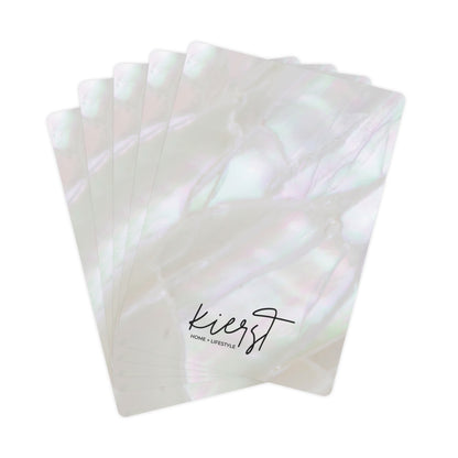 Pearl Essence Poker Playing Cards