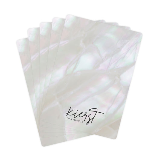 Pearl Essence Poker Playing Cards