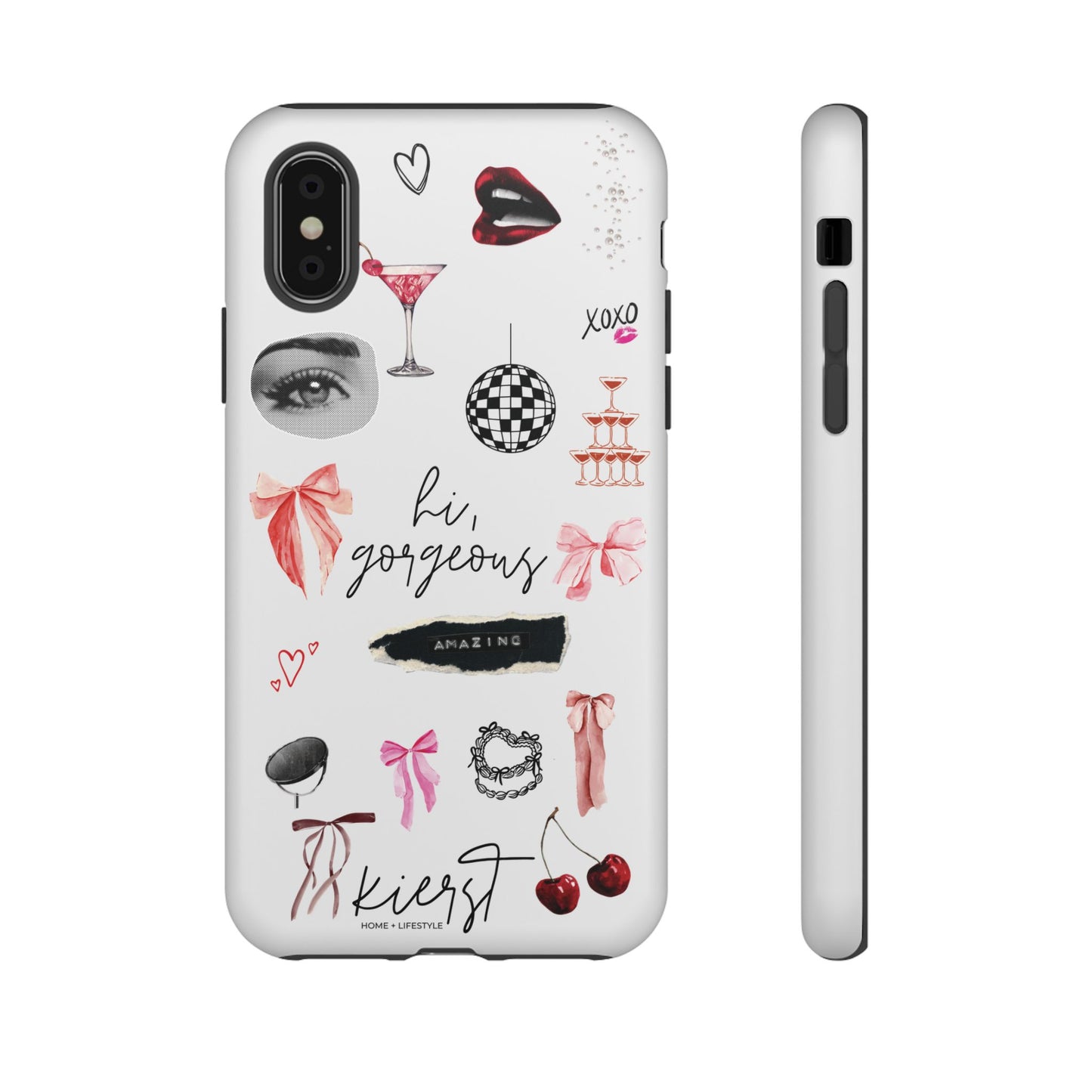 Grey iPhone Case - Edge of Romance