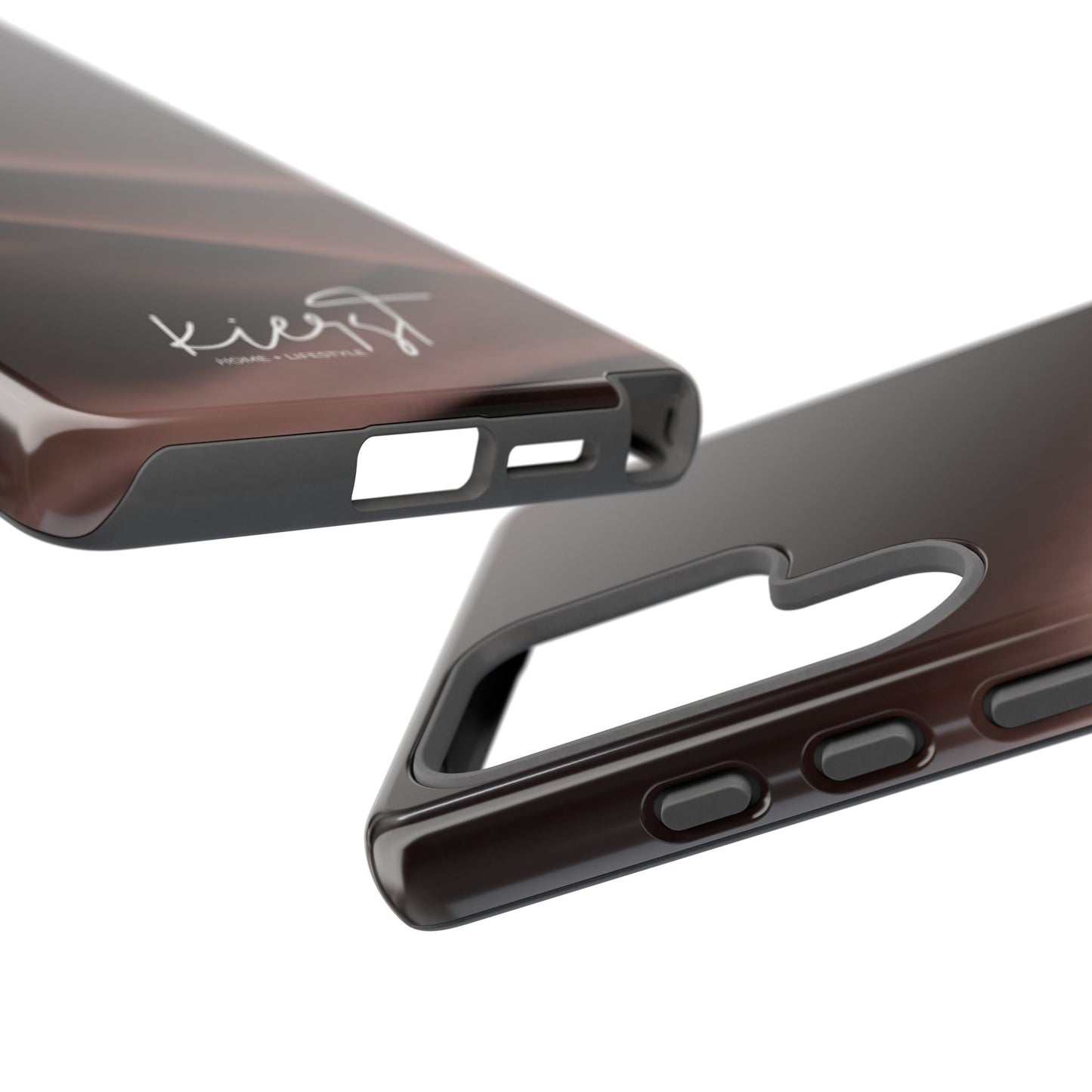 Chocolate Silk Print Samsung Galaxy Phone Case