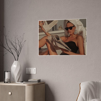A Classic Affair Glossy Poster | Vintage Glamour in High Shine