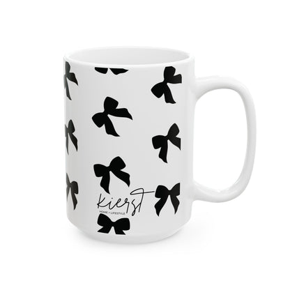 Black Bows Mug
