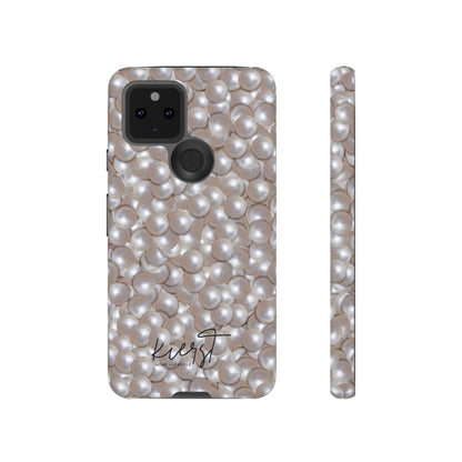 Pearlcore Elegance Google Pixel Case | Luxe Protection Meets Soft Design