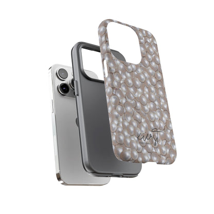 Pearlcore Elegance iPhone Case | Luxe Layer For Everyday Essential