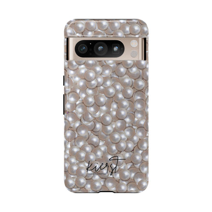 Pearlcore Elegance Google Pixel Case | Luxe Protection Meets Soft Design
