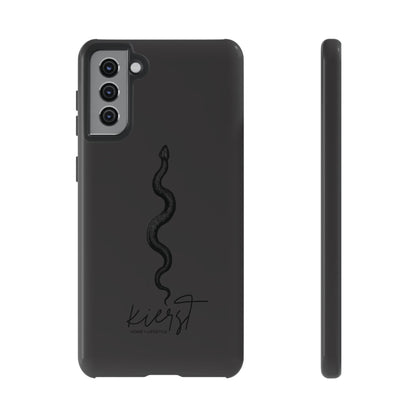 Long Black Snake Samsung Galaxy Phone Case | Power In The Subtleties