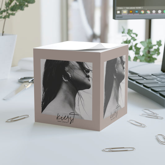 Fashion Note Cube