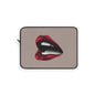 Vintage Red Lips Laptop Sleeve