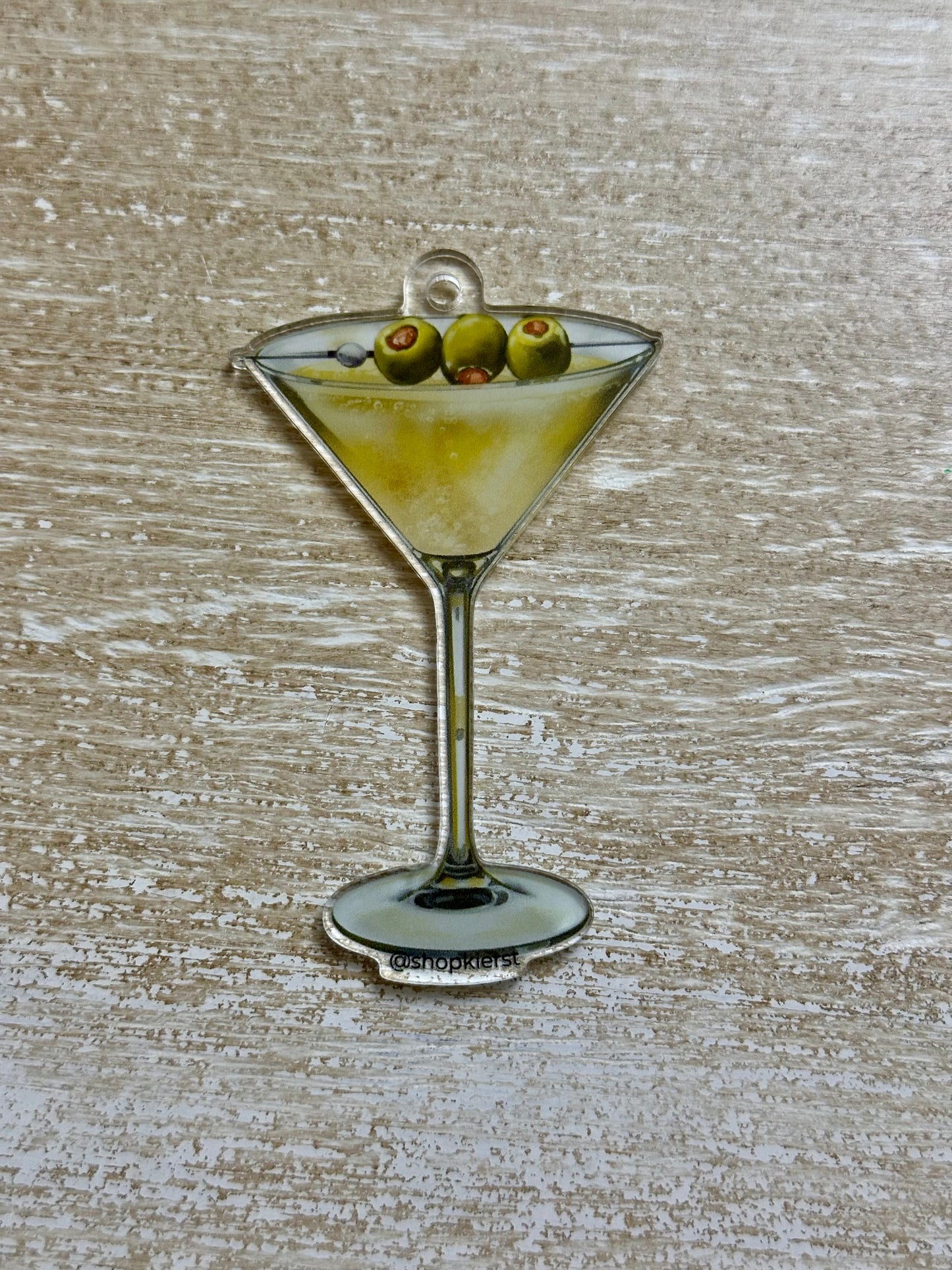 Dirty Martini II Ornament