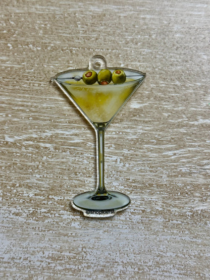 Dirty Martini II Ornament