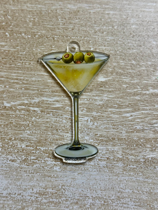 Dirty Martini II Ornament