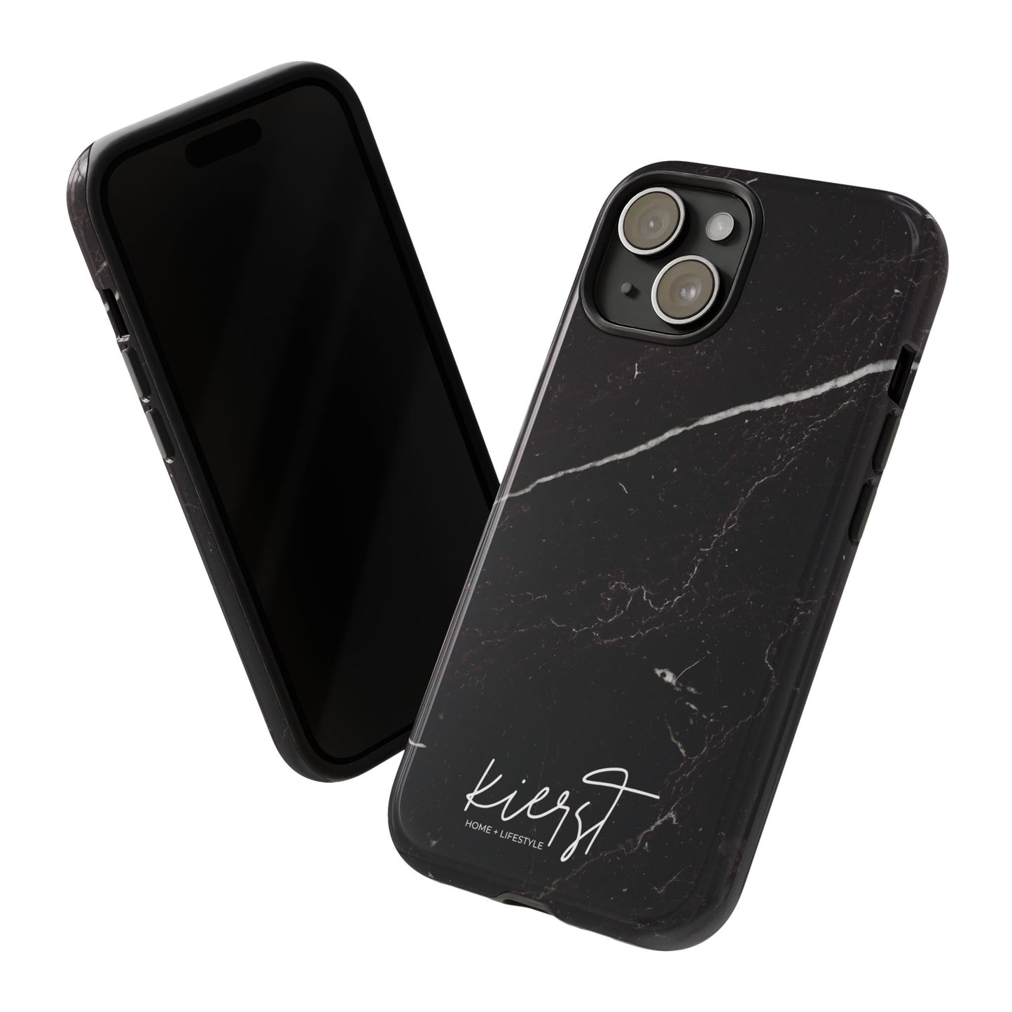 Black Marble iPhone Case | Refined Everyday Classic
