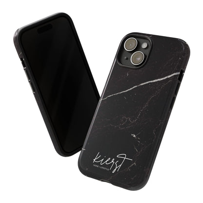 Black Marble iPhone Case | Refined Everyday Classic