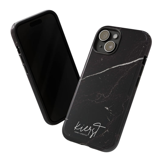 Black Marble iPhone Case | Refined Everyday Classic