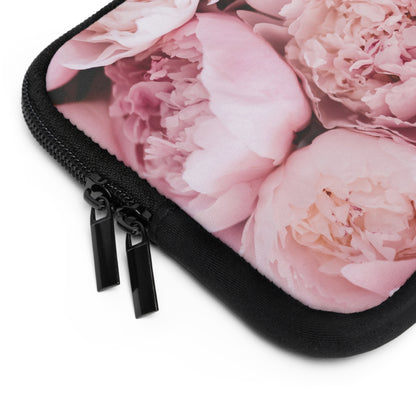 Pink Peonies Laptop Sleeve