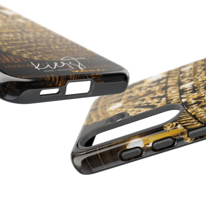 Baroque Chandelier Samsung Galaxy Phone Case