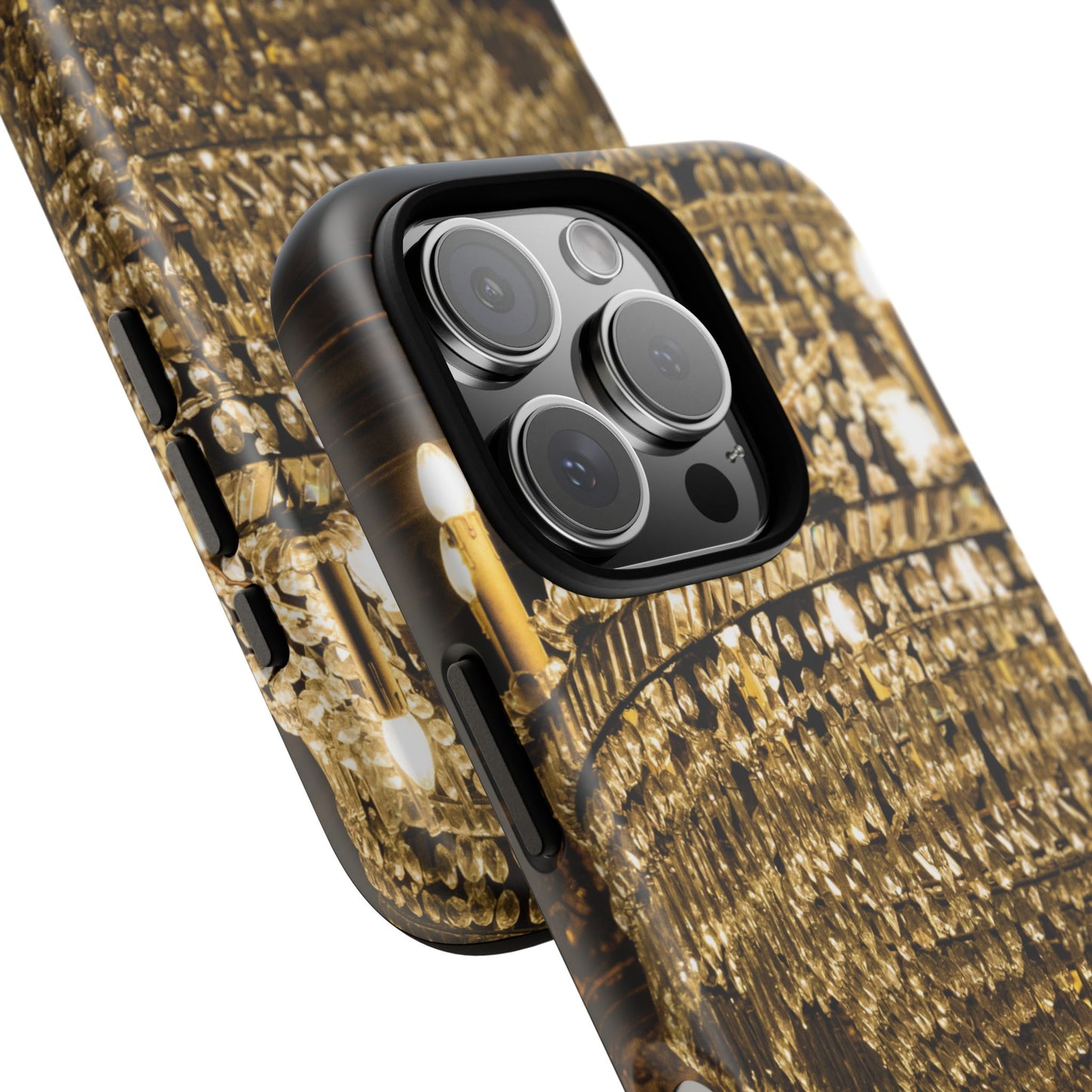 Baroque Chandelier iPhone Case