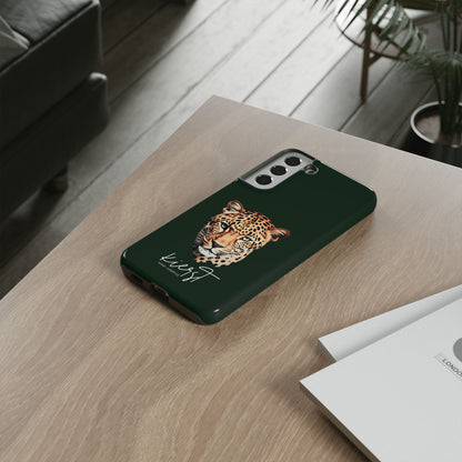 kierst Signature Midnight Pine Samsung Galaxy Case | Bold. Luxe. Unapologetic.