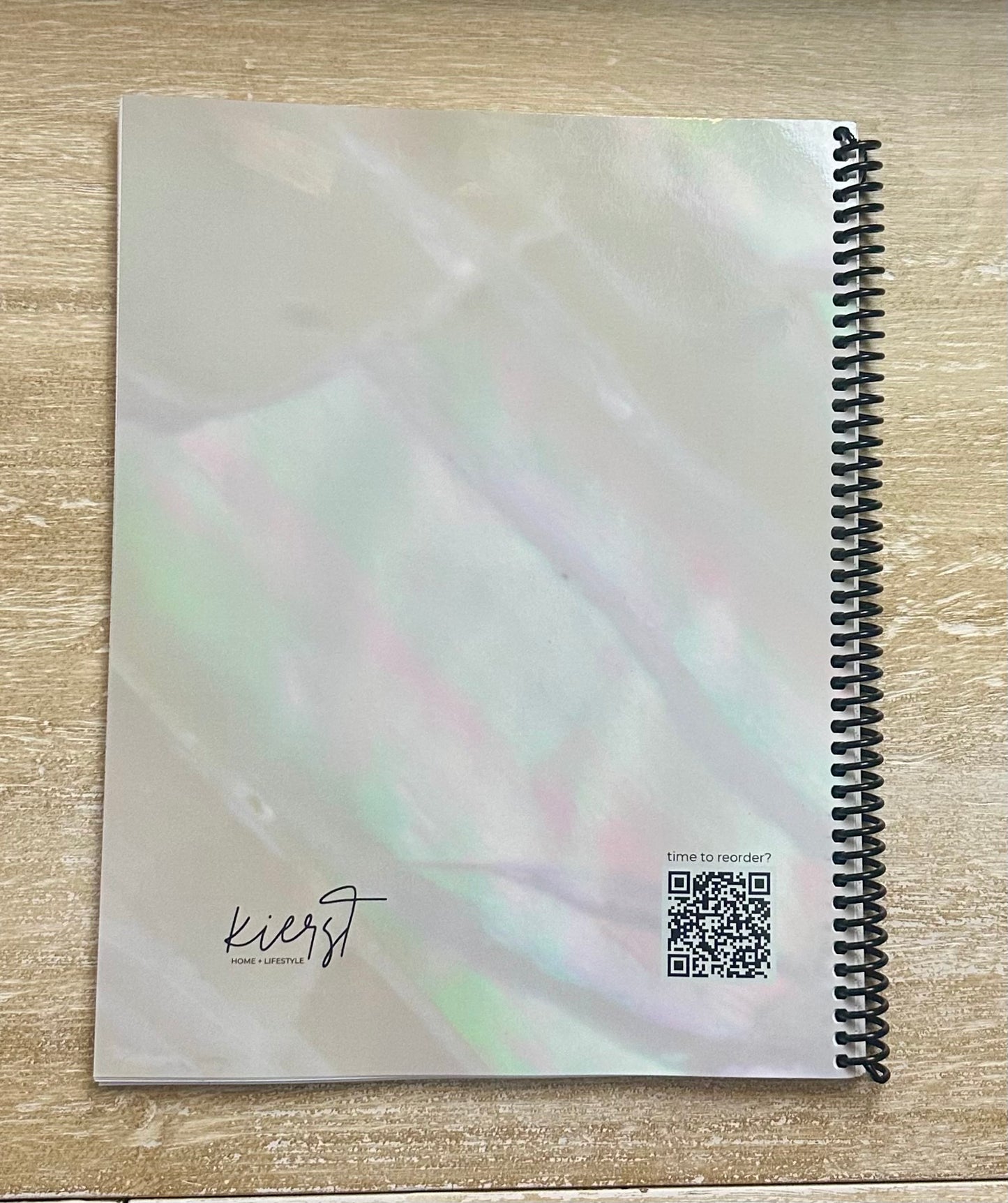 Pearl Essence Notebook