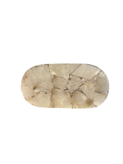 Agate Oblong Tray