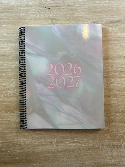 2026 - 2027 Pearl Essence Mid Year Lifestyle Planner
