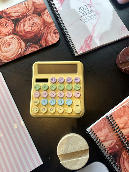 Colorful Large Desk Calculator