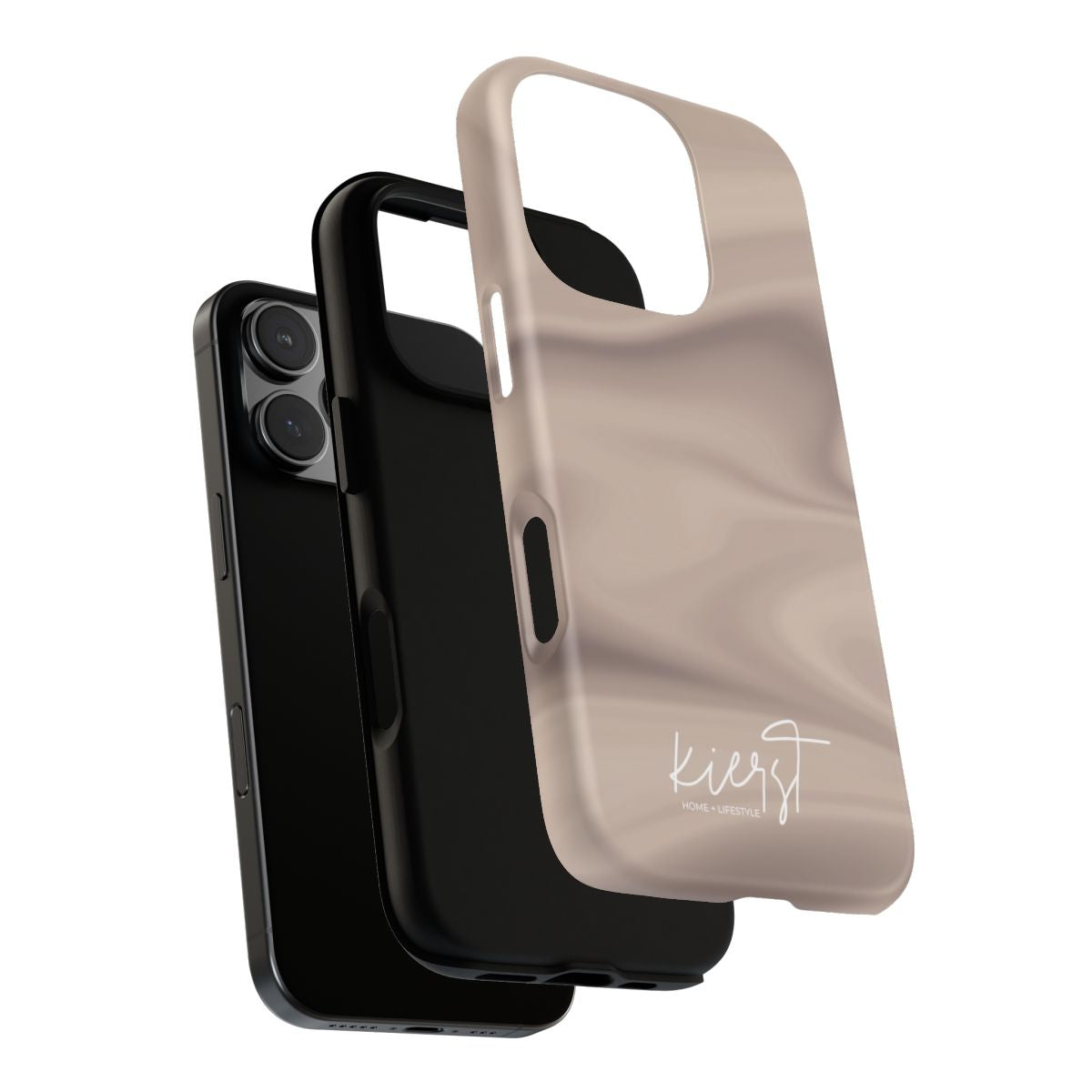 Taupe Dunes iPhone Case