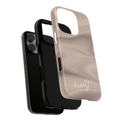 Taupe Dunes iPhone Case