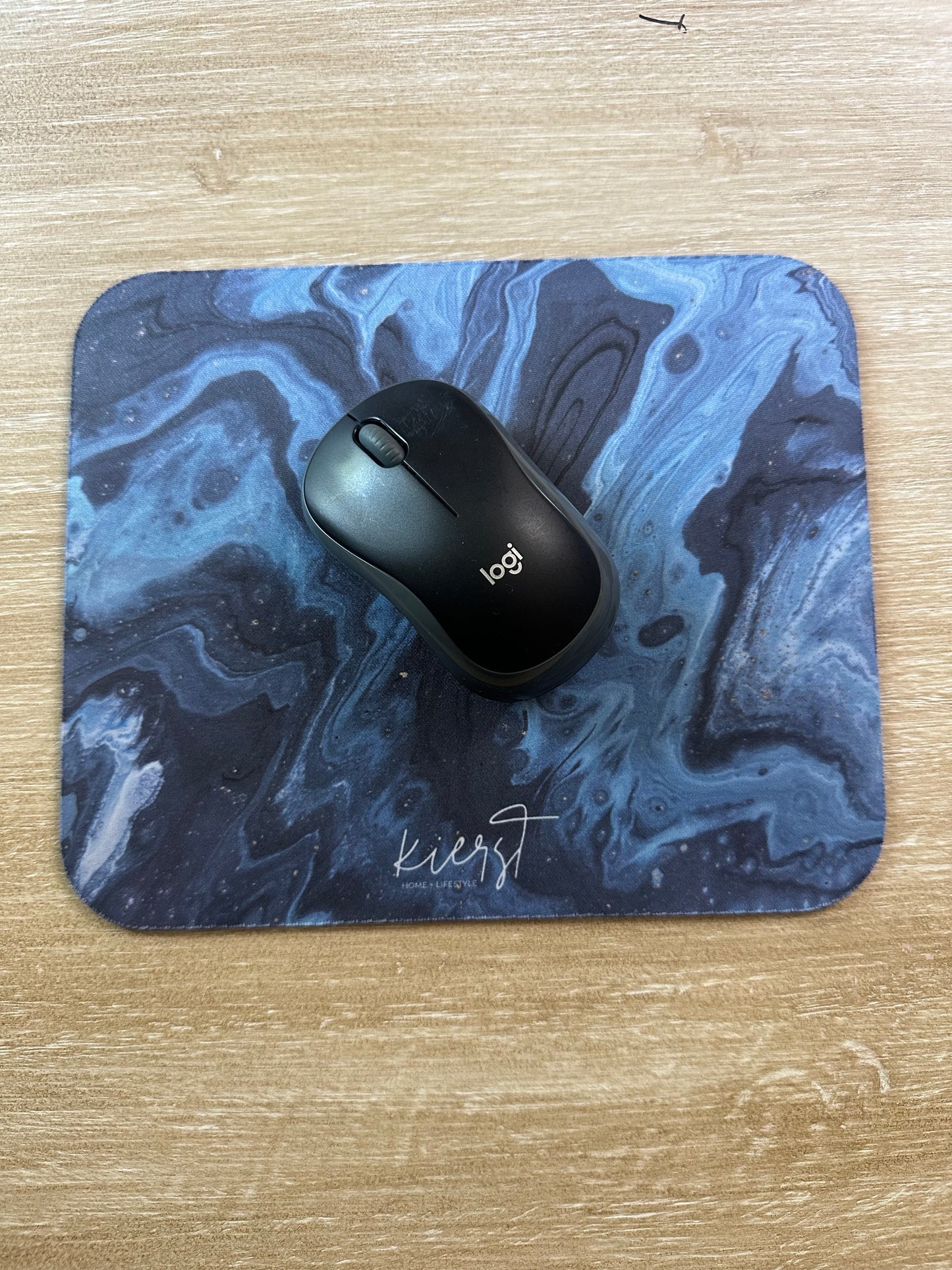 Blue Marble Mouse Pad