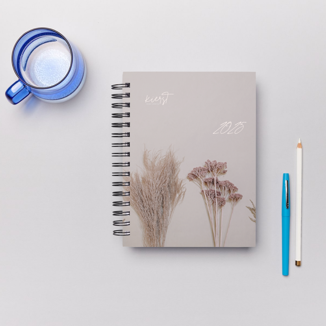 2025 Wild Flowers Daily Planner