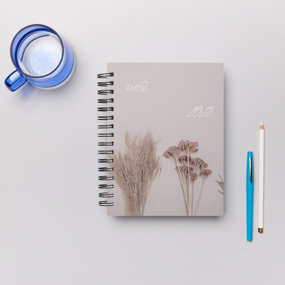 2025 Wild Flowers Daily Planner