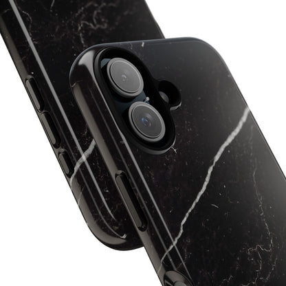 Black Marble iPhone Case | Refined Everyday Classic