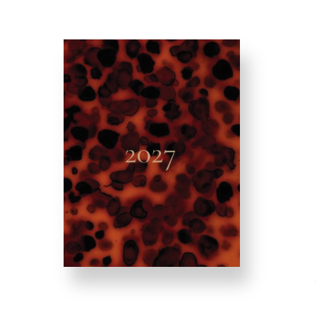 2027 Ember Tortoise Lifestyle Planner