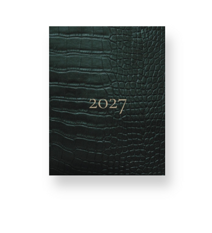 2027 Emerald Crocodile Lifestyle Planner