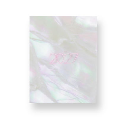 2027 Pearl Essence Lifestyle Planner