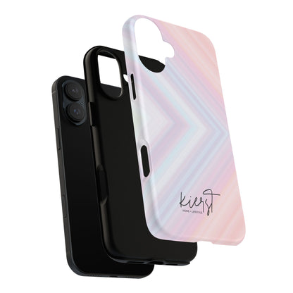 Pastel Arrows iPhone Case | Light layers, quiet movement