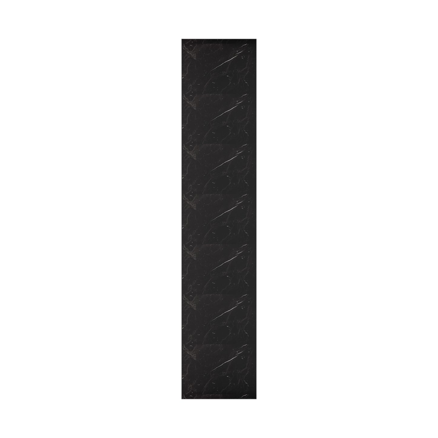 Black and White Marble Gift Wrapping Paper