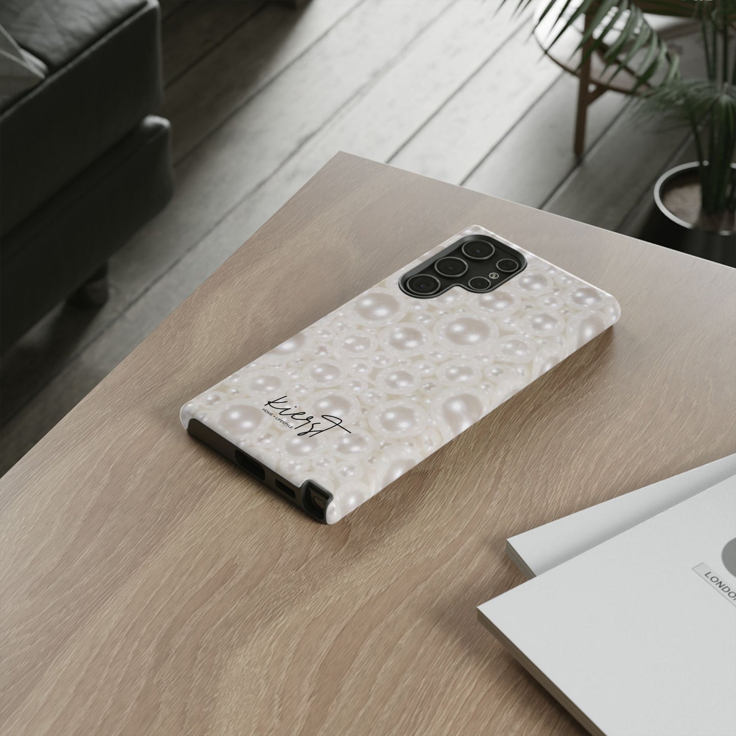 Various Pearls  Samsung Galaxy Case | Sleek Take On Soft Glam