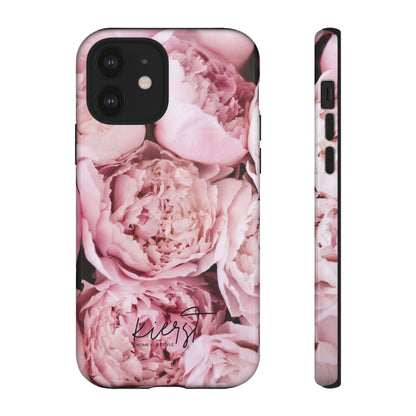 Pink Peonies iPhone Case | Soft Florals Meet Luxe Protection
