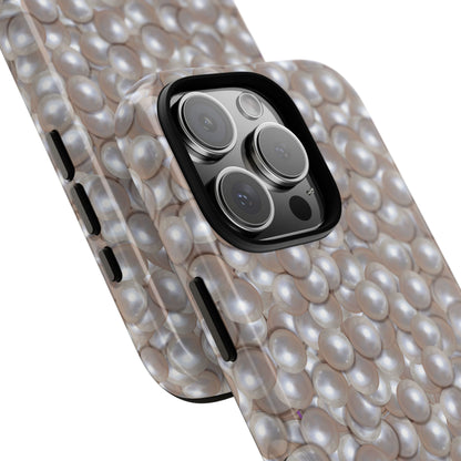 Pearlcore Elegance iPhone Case | Luxe Layer For Everyday Essential