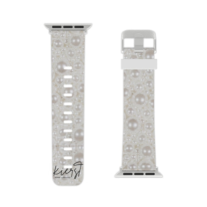 Various Pearls Apple Watch Band – Various Pearl Print