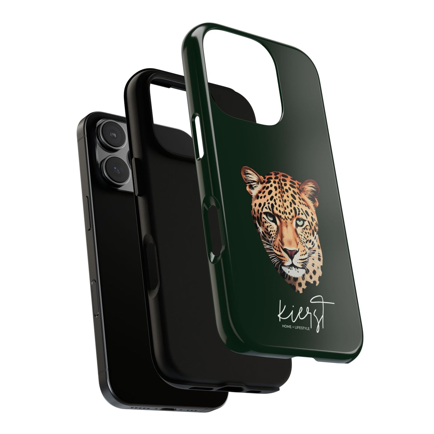 kierst Signature Midnight Pine iPhone Case