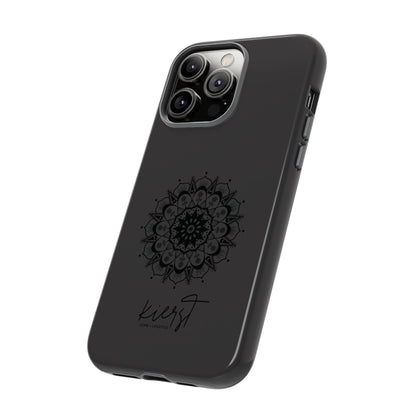 Black Mandala iPhone Case | Refined Calm in Every Curve