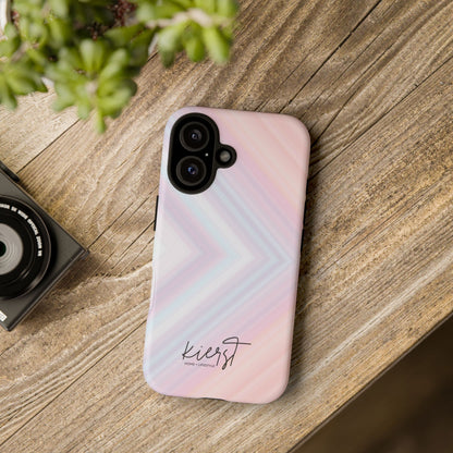 Pastel Arrows iPhone Case | Light layers, quiet movement