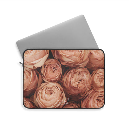 Peony Dusk Laptop Sleeve | Designed to Stand Out