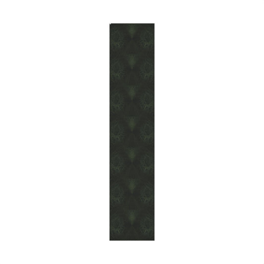 Deep Rich Green Snake Print Gift Wrapping Paper